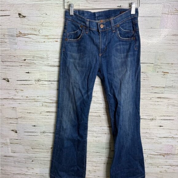 Citizens Of Humanity Classic Blue Boot Cut Jeans size 26 - Picture 1 of 7